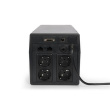 Digitus | Line-Interactive UPS | Line-Interactive UPS DN-170076, 2000VA/1200W 12V/9Ah x2 battery, 4x CEE 7/7, USB, RS232, RJ45,LCD, Simulated sine wave, 198 x 158 x 380 mm, Weight: 10.5 kg | 2000 VA | 1200 W