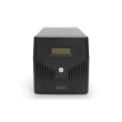 Digitus | Line-Interactive UPS | Line-Interactive UPS DN-170076, 2000VA/1200W 12V/9Ah x2 battery, 4x CEE 7/7, USB, RS232, RJ45,LCD, Simulated sine wave, 198 x 158 x 380 mm, Weight: 10.5 kg | 2000 VA | 1200 W