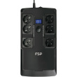 FSP NanoFit 800 800VA 480W RJ45 LCD 6xSCHUKO