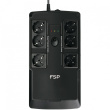 FSP NanoFit 800 800VA 480W RJ45 LCD 6xSCHUKO
