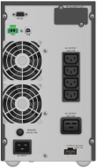 PowerWalker VFI 3000 TGB Double-conversion (Online) 3 kVA 2700 W 5 AC outlet(s)