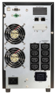 PowerWalker VFI 3000 CG PF1 Double-conversion (Online) 3 kVA 3000 W 9 AC outlet(s)