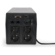 DIGITUS USV 1000VA 600W Line-Interactive