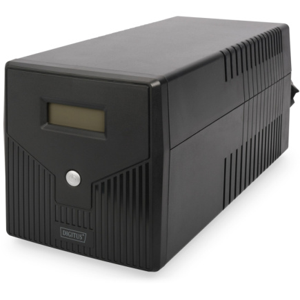 DIGITUS USV 1000VA 600W Line-Interactive