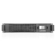 Digitus | OnLine UPS | OnLine UPS Module DN-170106, 6000VA, 6000W, 2U, 1x USB 2.0 type B, 1x RS232, LCD, LED, Pure Sine Wave, 440x86.5x620mm, 14kg | 6000 VA | 6000 W