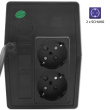 Qoltec Uninterruptible power supply, 1000VA, 600W