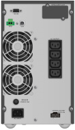 PowerWalker VFI 2000 TGB Double-conversion (Online) 2 kVA 1800 W 4 AC outlet(s)