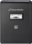 PowerWalker VI 2000 LCD uninterruptible power supply (UPS) 2 kVA 1200 W 2 AC outlet(s)