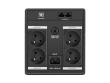 Armac H/1000E/LED uninterruptible power supply (UPS) Line-Interactive 1 kVA 4 AC outlet(s)