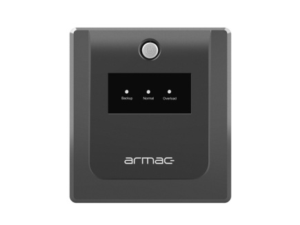 Armac H/1000E/LED uninterruptible power supply (UPS) Line-Interactive 1 kVA 4 AC outlet(s)