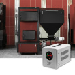 Qoltec 50720 Uninterruptible power supply UPS 800VA/560W | 12/230V converter with AVR