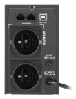Armac O/650E/LCD uninterruptible power supply (UPS) Line-Interactive 0.65 kVA 390 W 2 AC outlet(s)