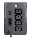Orvaldi ID850IEC uninterruptible power supply (UPS) Line-Interactive 0.8 kVA 480 W