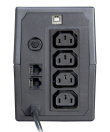Orvaldi I650 uninterruptible power supply (UPS) Line-Interactive 0.6 kVA 360 W