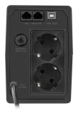 Armac H/850F/LED/V2 uninterruptible power supply (UPS) Line-Interactive 0.85 kVA 480 W 2 AC outlet(s)