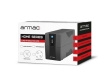 Armac H/850F/LED/V2 uninterruptible power supply (UPS) Line-Interactive 0.85 kVA 480 W 2 AC outlet(s)