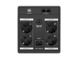 Armac H/1000F/LED uninterruptible power supply (UPS) Line-Interactive 1 kVA 4 AC outlet(s)