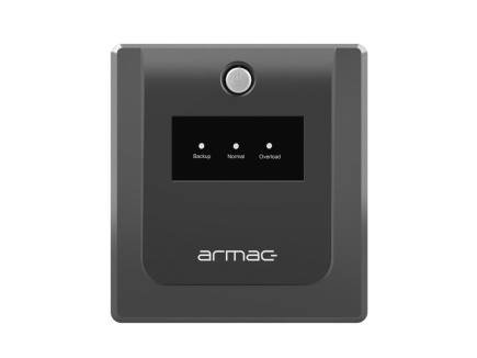Armac H/1000F/LED uninterruptible power supply (UPS) Line-Interactive 1 kVA 4 AC outlet(s)