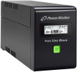 PowerWalker VI 800 SW FR uninterruptible power supply (UPS) Line-Interactive 0.8 kVA 480 W 2 AC outlet(s)