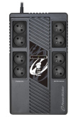 PowerWalker VI 1000 MS FR uninterruptible power supply (UPS) Line-Interactive 1 kVA 600 W 8 AC outlet(s)