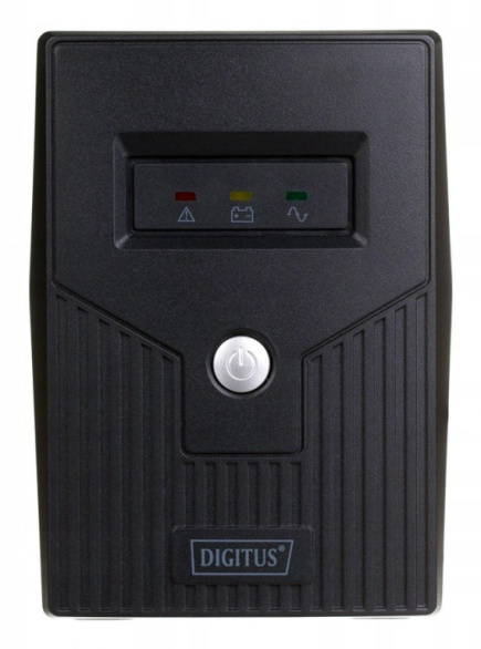 Digitus DN-170064 uninterruptible power supply (UPS) Line-Interactive 0.8 kVA 480 W 2 AC outlet(s)