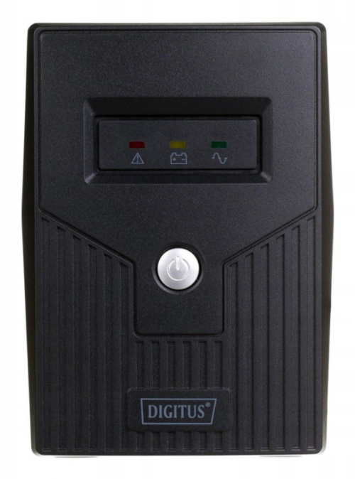 Digitus DN-170064 uninterruptible power supply (UPS) Line-Interactive 0.8 kVA 480 W 2 AC outlet(s)