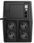 PowerWalker VI 1000 SCL FR uninterruptible power supply (UPS) Line-Interactive 1 kVA 600 W 4 AC outlet(s)