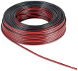 Goobay 67728 audio cable 10 m Black, Red
