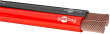 Goobay 67728 audio cable 10 m Black, Red