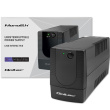 Qoltec 53772 uninterruptible power supply (UPS) Line-Interactive 0.65 kVA 360 W 1 AC outlet(s)