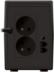 PowerWalker VI 650 SH FR uninterruptible power supply (UPS) Line-Interactive 0.65 kVA 360 W 2 AC outlet(s)