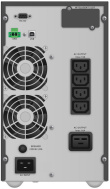 PowerWalker VFI 3000 TG Double-conversion (Online) 3 kVA 2700 W 5 AC outlet(s)