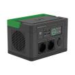 APC OffGrid Portable Power Station 330, 230V, 332Wh Lithium-ion, LCD, 2 CEE 7/3 Schuko outlets, Sinewave, 3 USB-A, 1 USB-C, Wireless Charger | Schneider Electric