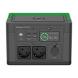 APC OffGrid Portable Power Station 330, 230V, 332Wh Lithium-ion, LCD, 2 CEE 7/3 Schuko outlets, Sinewave, 3 USB-A, 1 USB-C, Wireless Charger | Schneider Electric