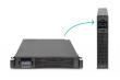 DIGITUS OnLine UPS, rack/tower, 3000VA, 3000W, LCD, 8 x C13, 1 x C19, RS-232, USB, SNMP card (optional), relay card (optional)  Digitus | OnLine UPS | DN-170096, 3000 VA / 3000 W | 3000 VA | 3000 W | V | C20