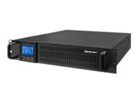 QOLTEC 53945 Uninterruptible power supply UPS RACK 1KVA 800W LCD