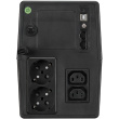 FSP iFP2000 Tower Line-interactive UPS 2000VA 1200W 2xSCHUKO 2xIEC 2x12V/9AH LCD