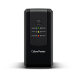 CyberPower UPS UT650EG 650VA/360W 4ms/AVR/3xSchuko/RJ11/RJ45