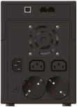 PowerWalker VI 2200 uninterruptible power supply (UPS) 2.2 kVA 1100 W 4 AC outlet(s)