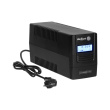Rebel Nanopower Plus 1000 UPS | Off-line | Sinusoida| 1000VA | 600W  | LCD | USB