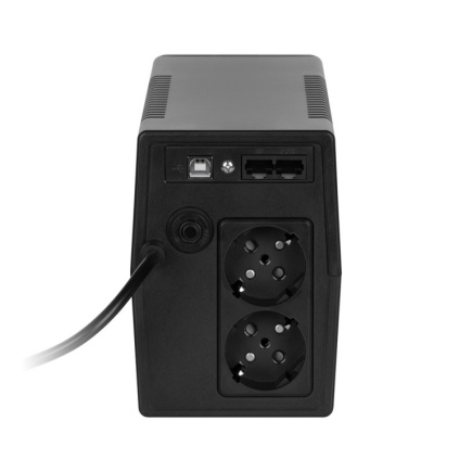 Rebel Nanopower Plus 1000 UPS | Off-line | Sinusoida| 1000VA | 600W  | LCD | USB
