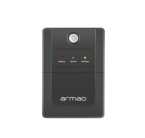 Armac H/650E/LED/V2 uninterruptible power supply (UPS) Line-Interactive 0.65 kVA 390 W 2 AC outlet(s)