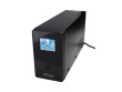 Gembird UPS 650VA 2X IEC 230V OUT, LCD