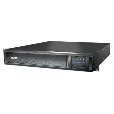 APC Smart-UPS X 1500VA Rack/Tower LCD 230V with Network Card T-SMX1500RMI2UNC
