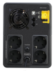 APC Back-UPS 1600VA, 230V, AVR, Schuko Sockets