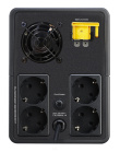 APC Easy UPS 1600VA, 230V, AVR, Schuko Sockets T-BVX1600LI-GR