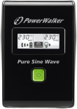 PowerWalker VI 600 SW FR Line-Interactive 0.6 kVA 360 W 2 AC outlet(s)