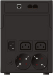 PowerWalker VI 1200 SH Schuko uninterruptible power supply (UPS) Line-Interactive 1.2 kVA 600 W 4 AC outlet(s)