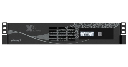 Infosec X4 1000 RM Plus uninterruptible power supply (UPS) Line-Interactive 1 kVA 600 W 10 AC outlet(s)