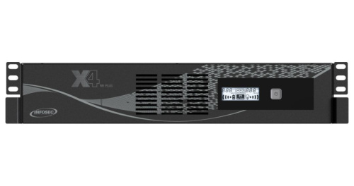 Infosec X4 1000 RM Plus uninterruptible power supply (UPS) Line-Interactive 1 kVA 600 W 10 AC outlet(s)